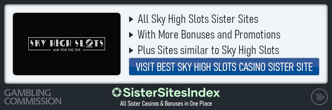 Sky High Slots sister sites