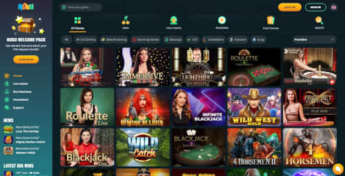 Roku Casino Games