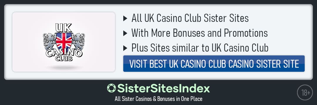 UK Casino Club sister sites