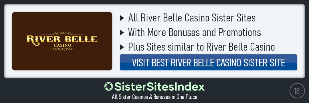 River Belle Casino sister sites