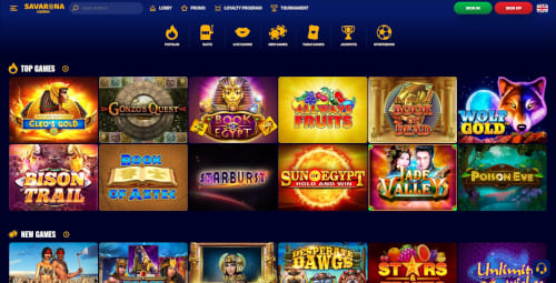 Savarona Casino Games