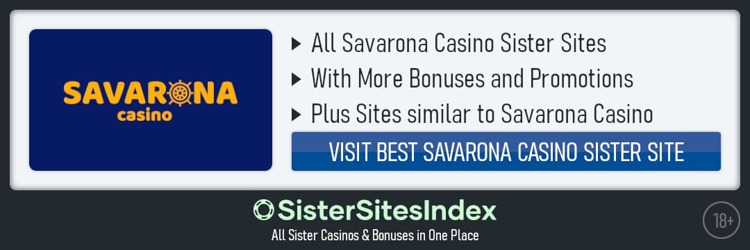 Savarona Casino sister sites