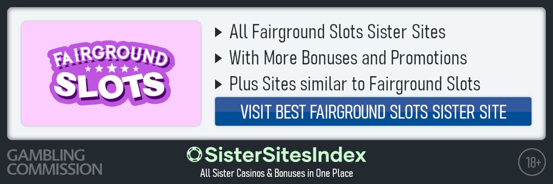 Fairground Slots sister sites