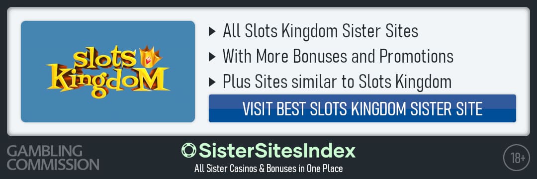 Slots Kingdom sister sites