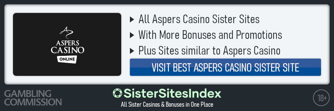 Aspers Casino sister sites
