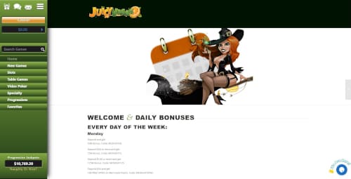 Juicy Vegas Welcome Bonus