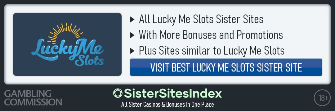 Lucky Me Slots sister sites
