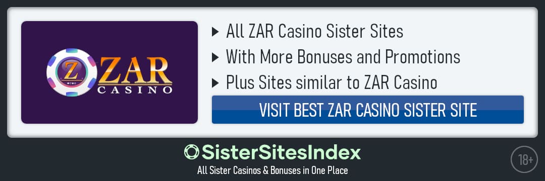 ZAR Casino sister sites