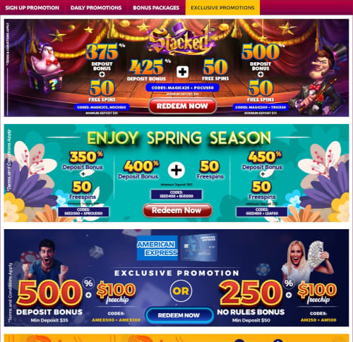Funclub Casino Promotions