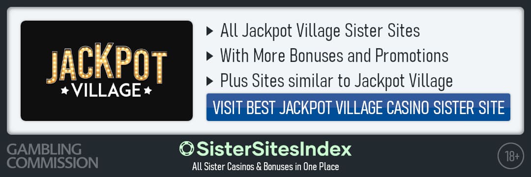 Jackpot Village sister sites