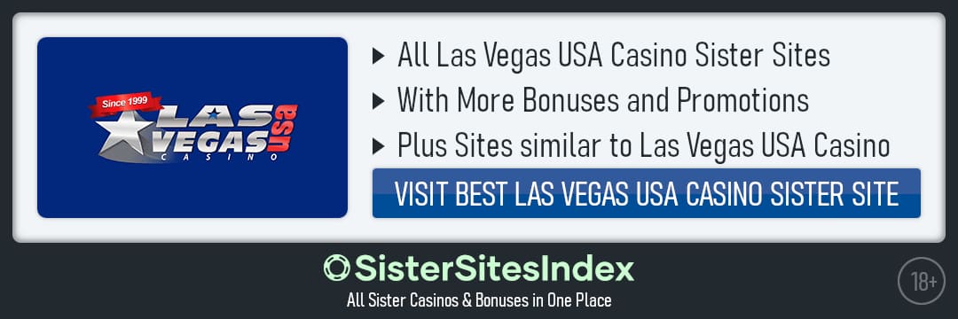 Las Vegas USA Casino sister sites