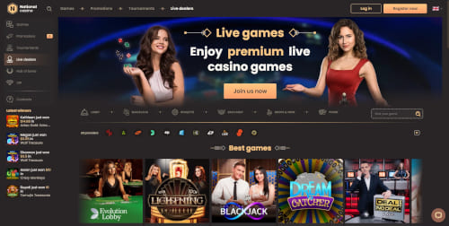 National Casino Live Casino