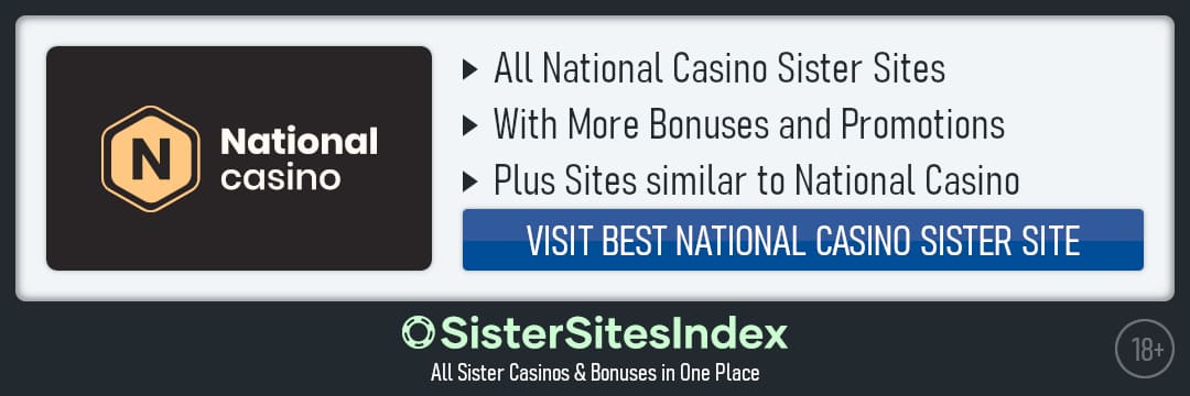 National Casino sister sites