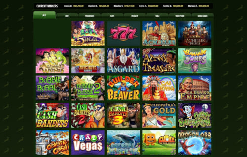 Springbok Casino Games