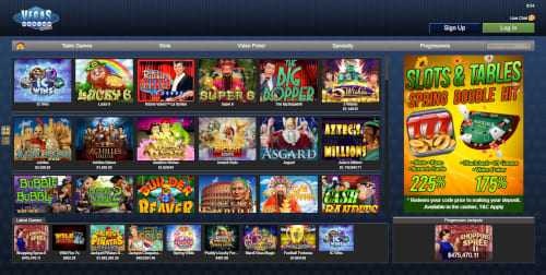 Vegas Casino Online Games