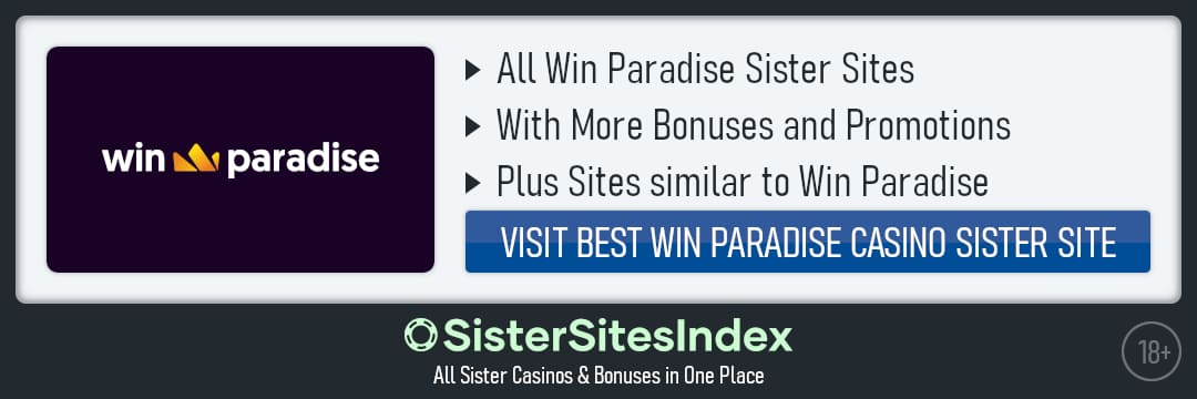Win Paradise sister sites