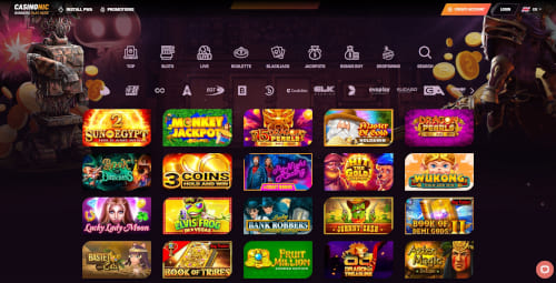 Casinonic Games