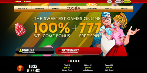 Cocoa Casino Bonus
