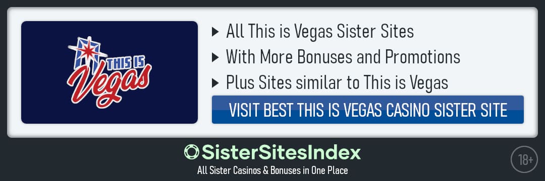 This is Vegas sister sites