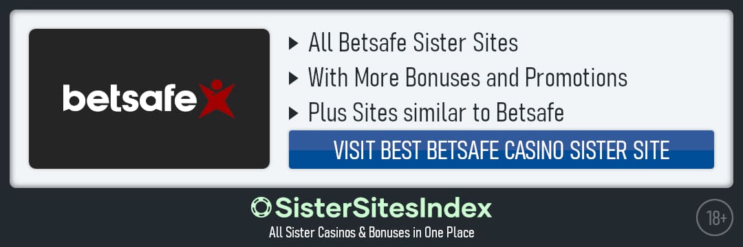 Betsafe sister sites