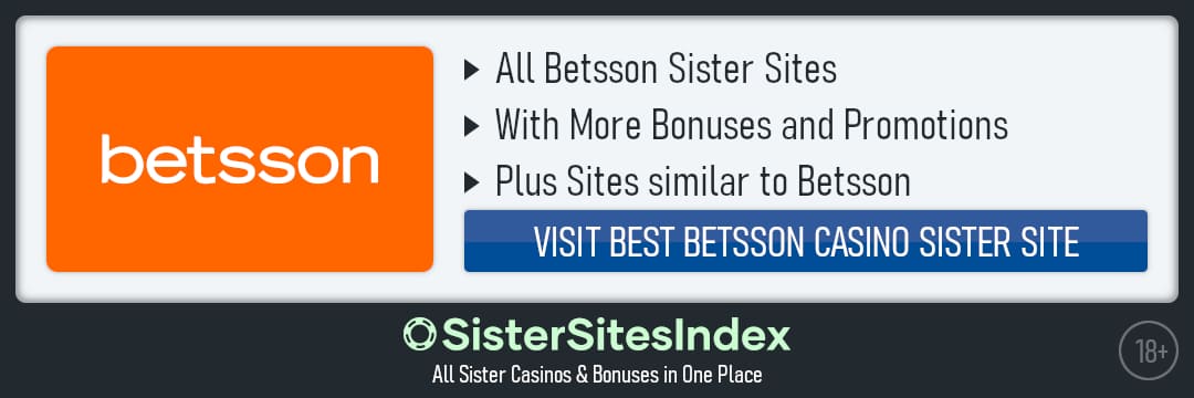Betsson sister sites