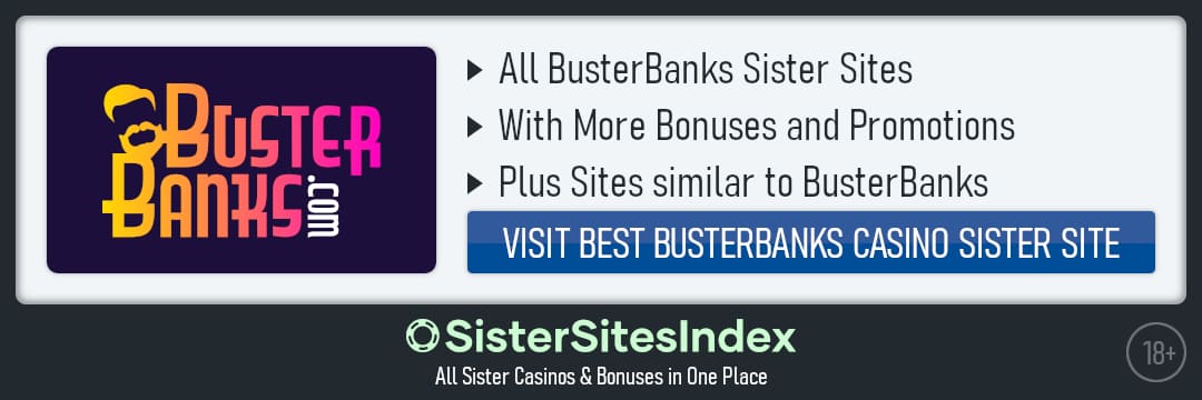 BusterBanks sister sites