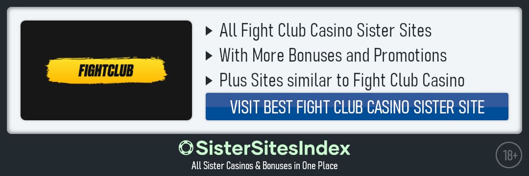 Fight Club Casino sister sites