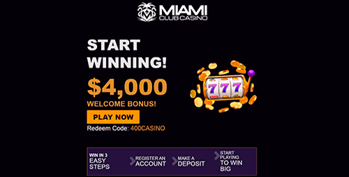 Miami Club Bonuses