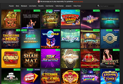 Swift Casino Games