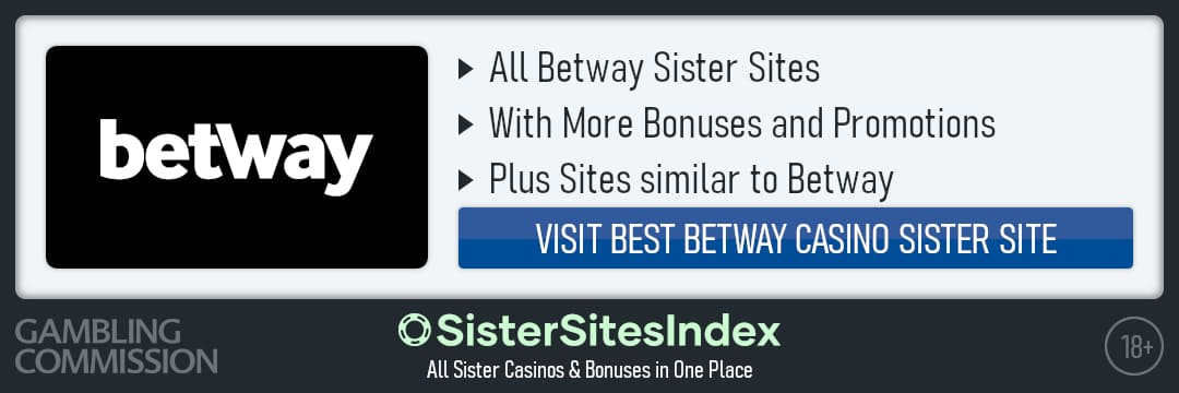 Betway sister sites