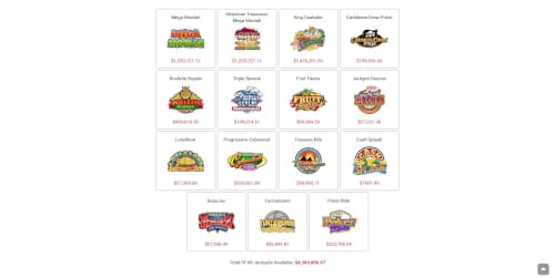 Casino Classic Jackpot Games