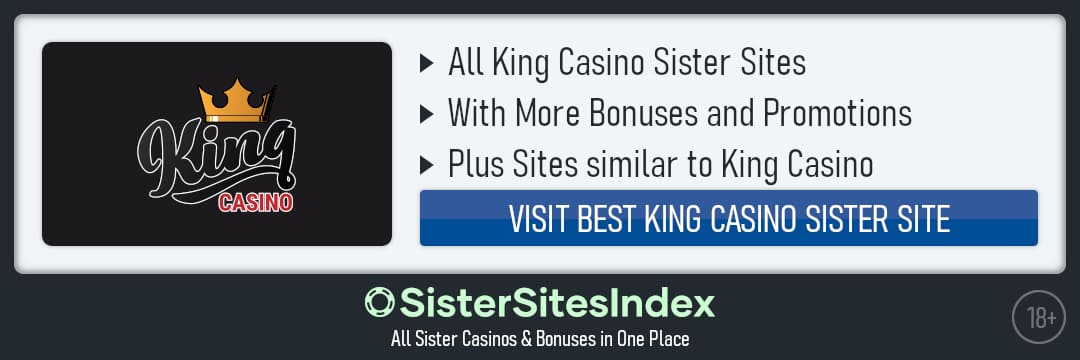 King Casino sister sites