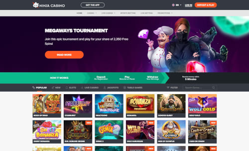 Ninja Casino Tournament