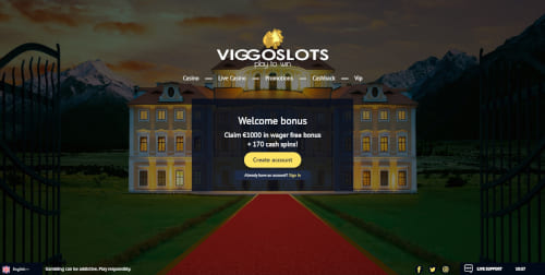 Viggo Slots Bonus