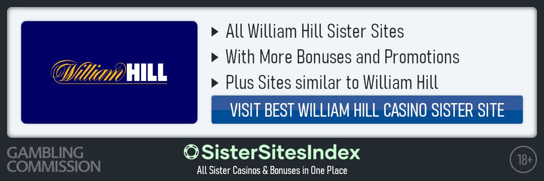 William Hill sister sites