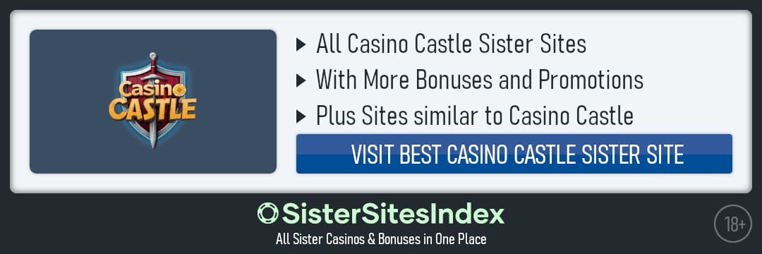 Casino Castle sister sites