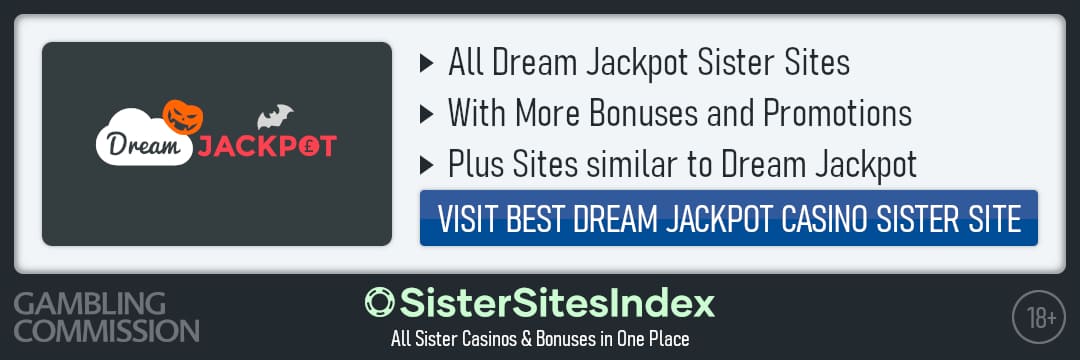 Dream Jackpot sister sites