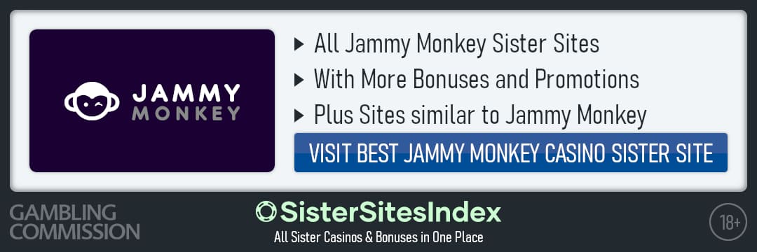 Jammy Monkey sister sites