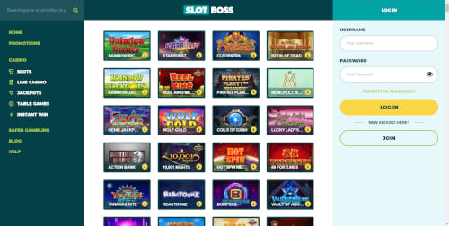 Slot Boss Games