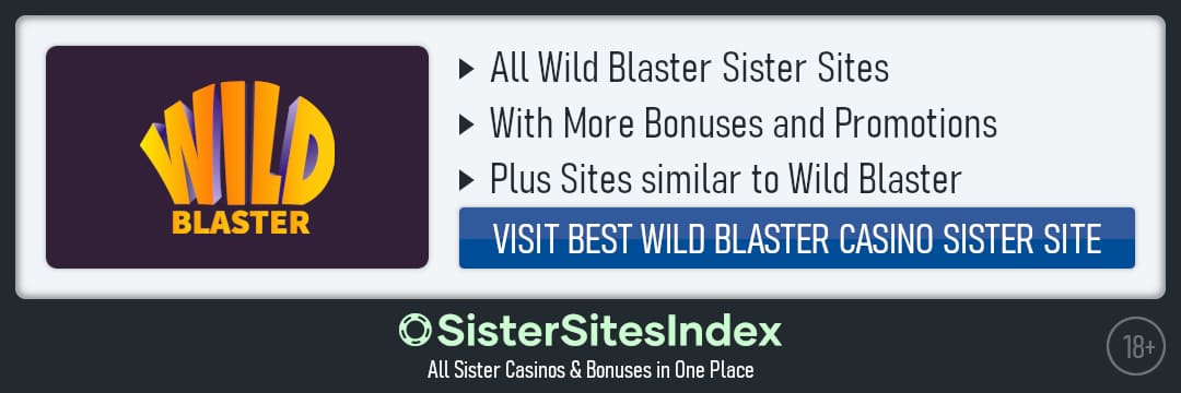 WildBlaster sister sites