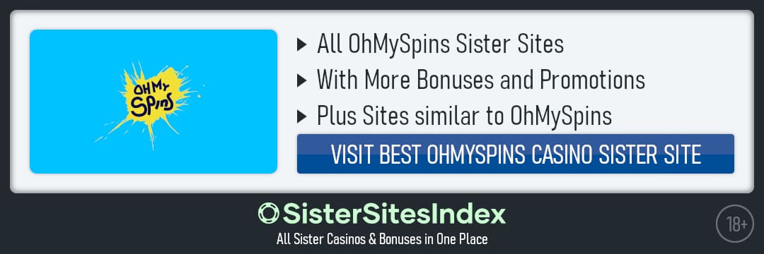OhMySpins sister sites