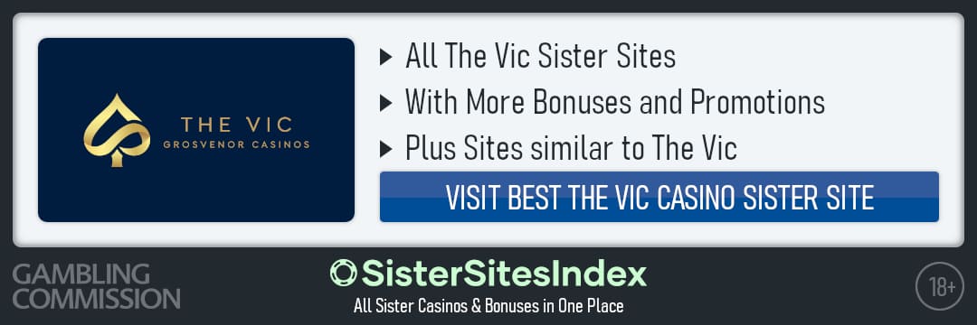 The Vic sister sites