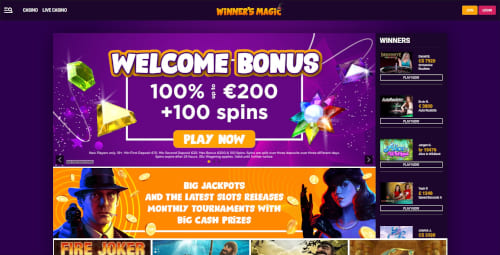 Winners Magic Bonus
