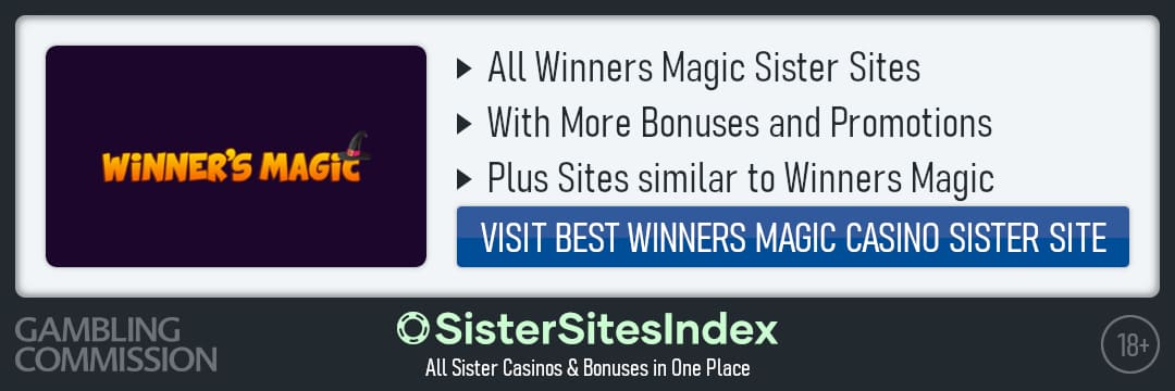 Winners Magic sister sites