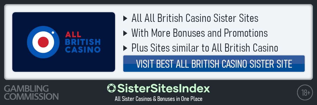 All British Casino sister sites