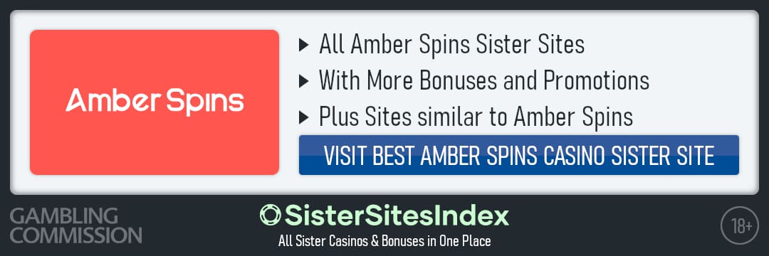 Amber Spins sister sites