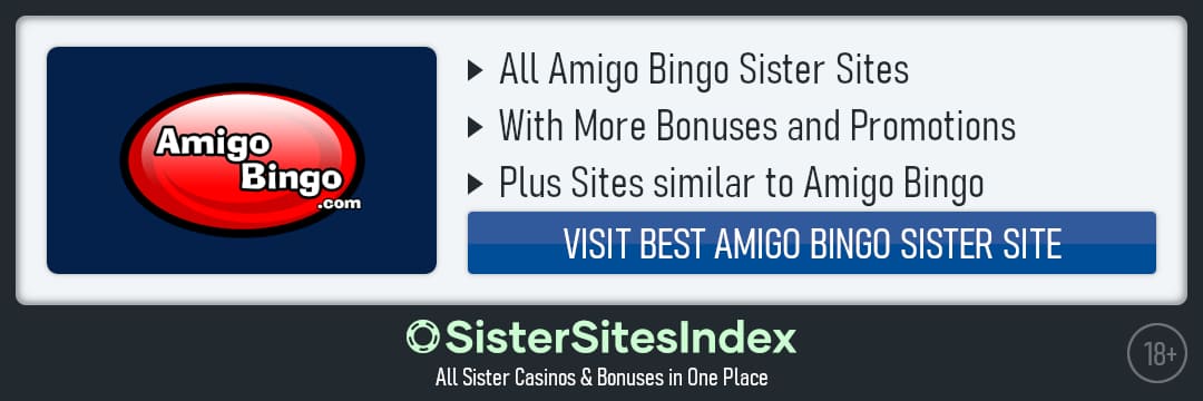 Amigo Bingo sister sites