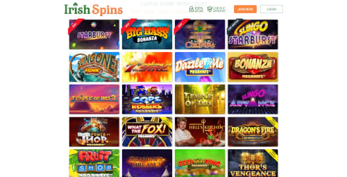 Irish Spins Games