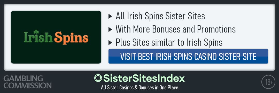 Irish Spins sister sites
