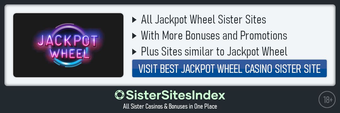 Jackpot Wheel sister sites